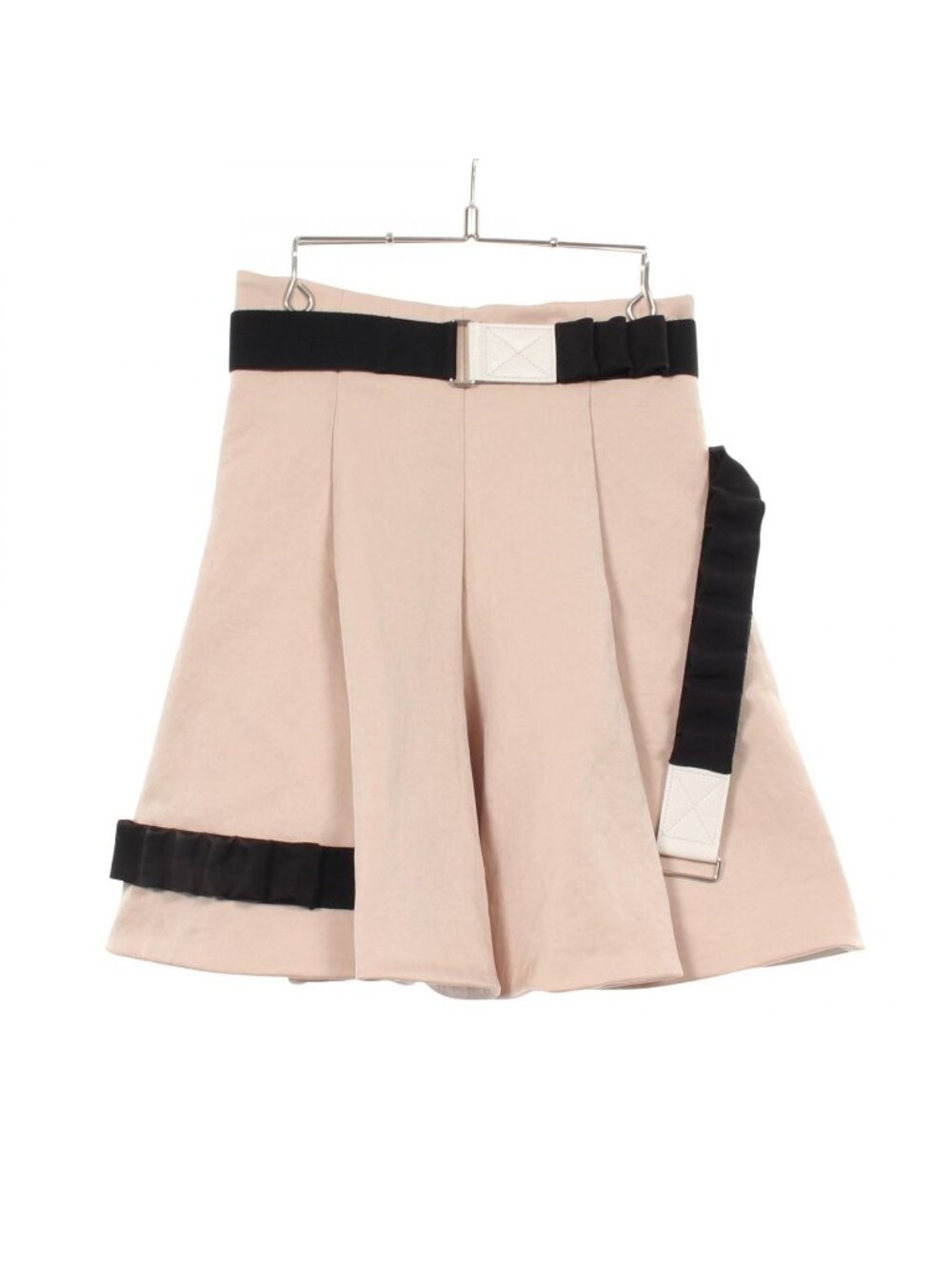 Louis Vuitton Skirt with Belt Mini Leather